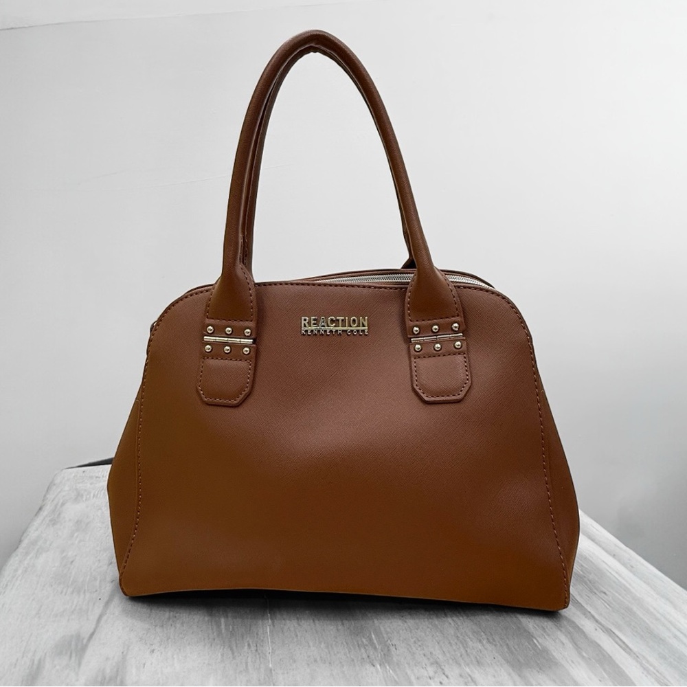 Kenneth Cole Reaction Brown Satchel